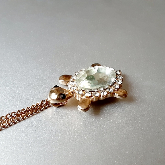 Rare! NATIONAL GEOGRAPHIC "Turtle" Necklace - Picture 2 of 2